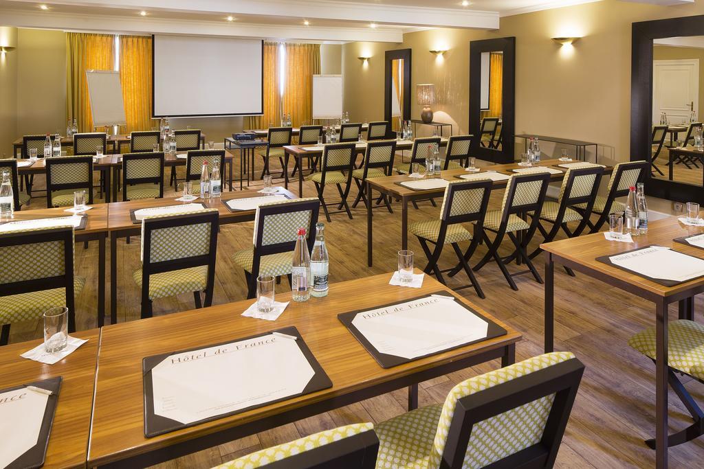 Hotel De France Angerville  ภายนอก รูปภาพ