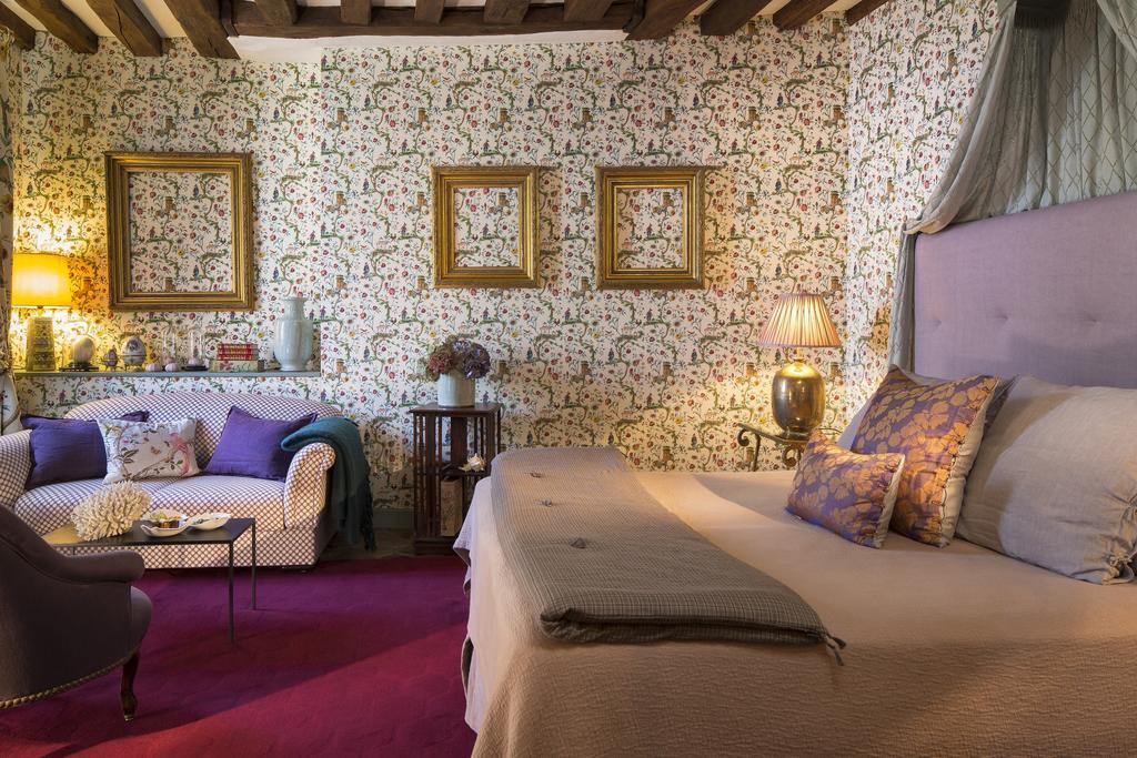 Hotel De France Angerville  ภายนอก รูปภาพ