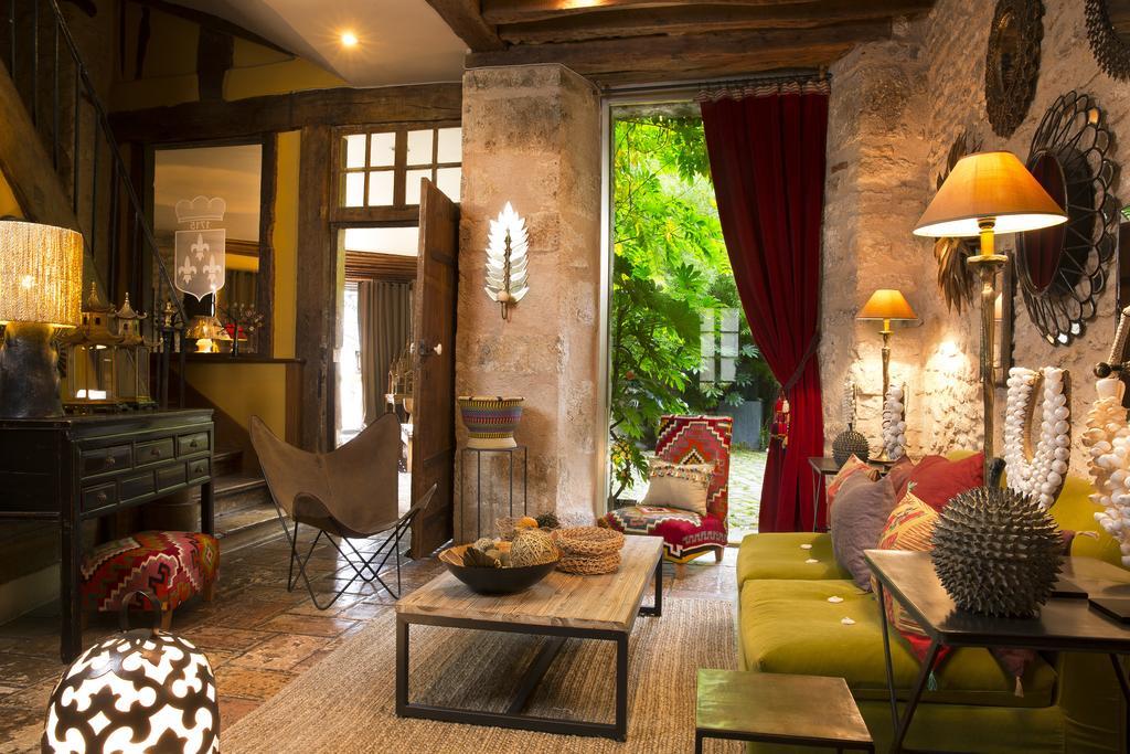 Hotel De France Angerville  ภายนอก รูปภาพ